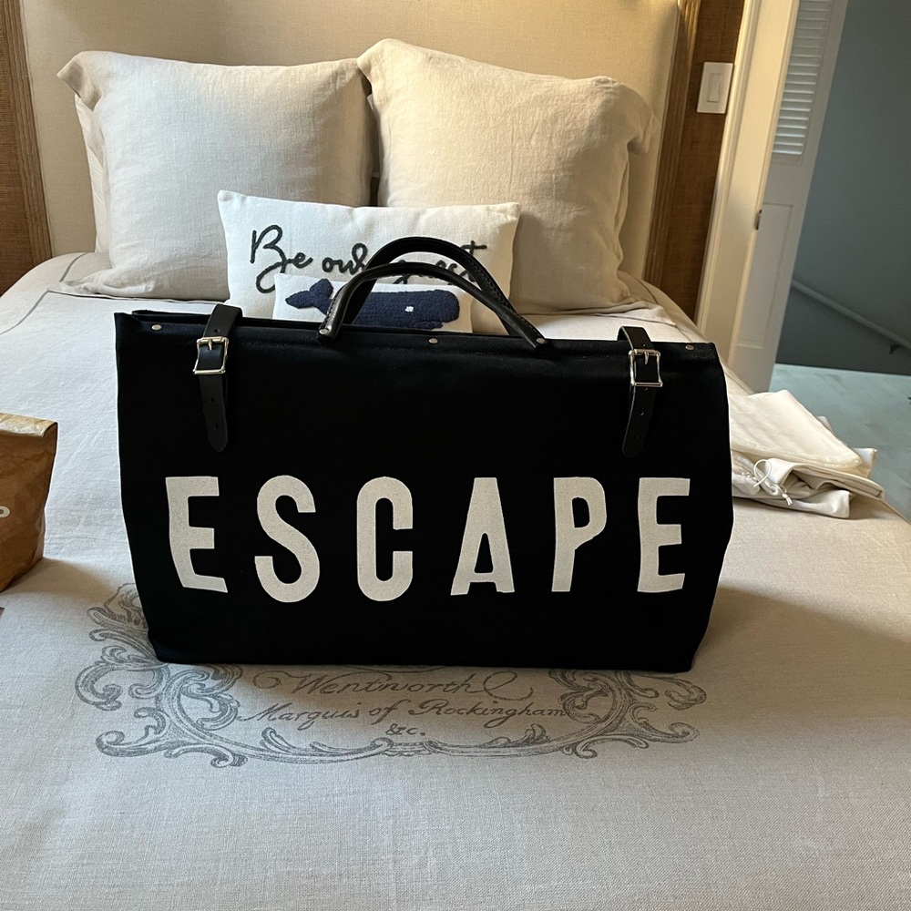 Fun canvas "doctor's bag"!